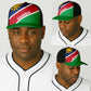Namibia Cricket Spirit 2026 Baseball Net Cap World T20 Edition - African Pride