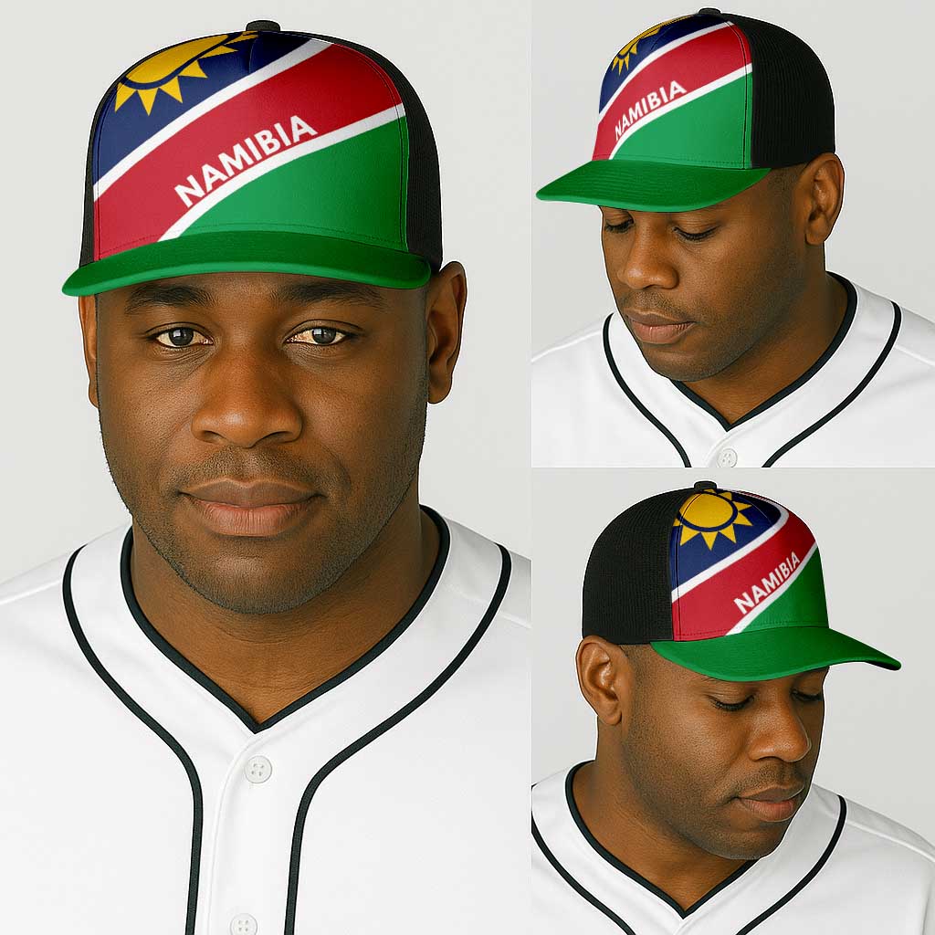 Namibia Cricket Spirit 2026 Baseball Net Cap World T20 Edition - African Pride