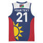 Custom Namibia Cricket Spirit 2026 Basketball Jersey World T20 Edition - African Pride