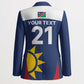 Custom Namibia Cricket Spirit 2026 Blazer World T20 Edition