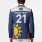 Custom Namibia Cricket Spirit 2026 Blazer World T20 Edition