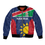 Custom Namibia Cricket Spirit 2026 Bomber Jacket World T20 Edition - African Pride