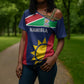 Custom Namibia Cricket Spirit 2026 Cross Shoulder Shirt World T20 Edition