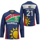 Custom Namibia Cricket Spirit 2026 Hockey Jersey World T20 Edition