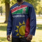 Custom Namibia Cricket Spirit 2026 Hockey Jersey World T20 Edition
