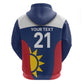 Custom Namibia Cricket Spirit 2026 Hoodie World T20 Edition - African Pride