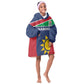 Custom Namibia Cricket Spirit 2026 Kid Wearable Blanket Hoodie World T20 Edition - African Pride