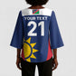 Custom Namibia Cricket Spirit 2026 Kimono Sleeve Blouse World T20 Edition