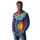 Custom Namibia Cricket Spirit 2026 Long Sleeve Polo Shirt World T20 Edition - African Pride
