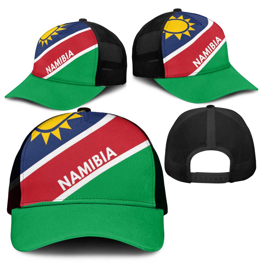 Namibia Cricket Spirit 2026 Mesh Trucker Cap World T20 Edition - African Pride