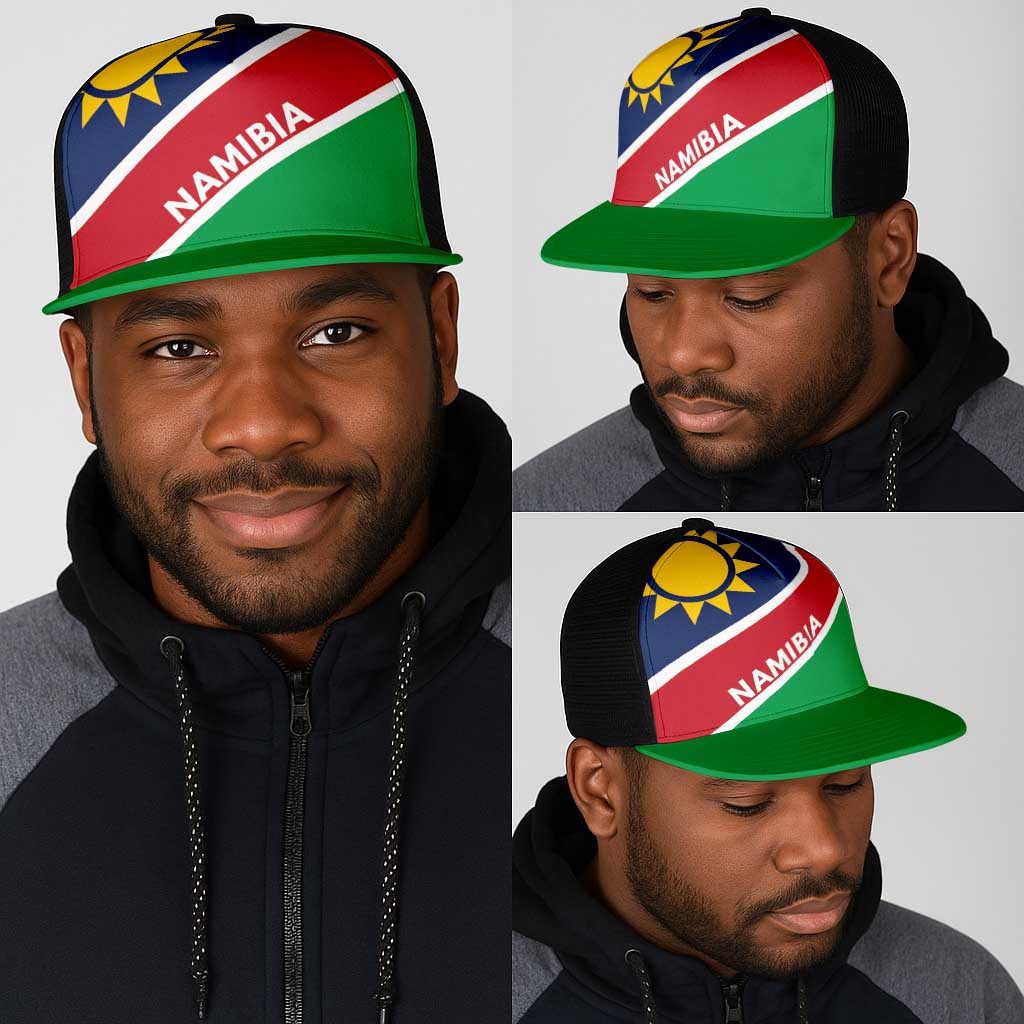 Namibia Cricket Spirit 2026 Mesh Trucker Cap World T20 Edition - African Pride