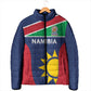 Custom Namibia Cricket Spirit 2026 Padded Jacket World T20 Edition