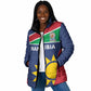 Custom Namibia Cricket Spirit 2026 Padded Jacket World T20 Edition