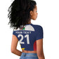 Custom Namibia Cricket Spirit 2026 Raglan Cropped T shirt World T20 Edition - African Pride