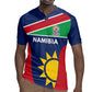 Custom Namibia Cricket Spirit 2026 Rugby Jersey World T20 Edition - African Pride