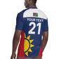 Custom Namibia Cricket Spirit 2026 Rugby Jersey World T20 Edition - African Pride