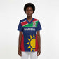 Custom Namibia Cricket Spirit 2026 Scrub Top World T20 Edition - African Pride