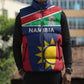 Custom Namibia Cricket Spirit 2026 Sleeveless Puffer Jacket World T20 Edition