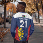 Custom Namibia Cricket Spirit 2026 Sweatshirt World T20 Edition - African Pride