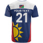 Custom Namibia Cricket Spirit 2026 T shirt World T20 Edition - African Pride