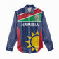 Custom Namibia Cricket Spirit 2026 Women Casual Shirt World T20 Edition - African Pride