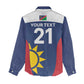 Custom Namibia Cricket Spirit 2026 Women Casual Shirt World T20 Edition - African Pride