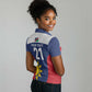 Custom Namibia Cricket Spirit 2026 Women Polo Shirt World T20 Edition - African Pride