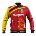 Custom Zimbabwe Cricket Spirit 2026 Baseball Jacket World T20 Edition - African Pride