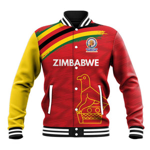 Custom Zimbabwe Cricket Spirit 2026 Baseball Jacket World T20 Edition - African Pride