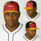 Zimbabwe Cricket Spirit 2026 Baseball Net Cap World T20 Edition - African Pride
