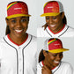 Zimbabwe Cricket Spirit 2026 Baseball Net Cap World T20 Edition - African Pride
