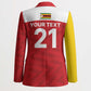 Custom Zimbabwe Cricket Spirit 2026 Blazer World T20 Edition