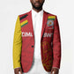 Custom Zimbabwe Cricket Spirit 2026 Blazer World T20 Edition