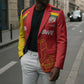 Custom Zimbabwe Cricket Spirit 2026 Blazer World T20 Edition