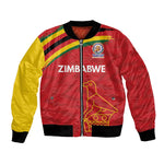 Custom Zimbabwe Cricket Spirit 2026 Bomber Jacket World T20 Edition - African Pride