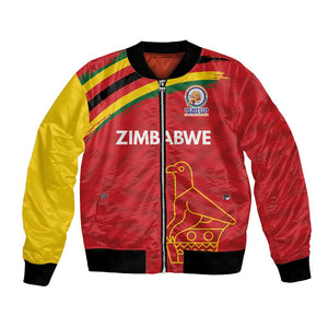 Custom Zimbabwe Cricket Spirit 2026 Bomber Jacket World T20 Edition - African Pride