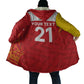 Custom Zimbabwe Cricket Spirit 2026 Cloak World T20 Edition