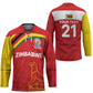 Custom Zimbabwe Cricket Spirit 2026 Hockey Jersey World T20 Edition