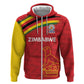 Custom Zimbabwe Cricket Spirit 2026 Hoodie World T20 Edition - African Pride