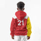 Custom Zimbabwe Cricket Spirit 2026 Kid Hoodie World T20 Edition - African Pride