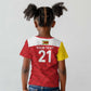 Custom Zimbabwe Cricket Spirit 2026 Kid T shirt World T20 Edition - African Pride