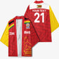 Custom Zimbabwe Cricket Spirit 2026 Kimono World T20 Edition