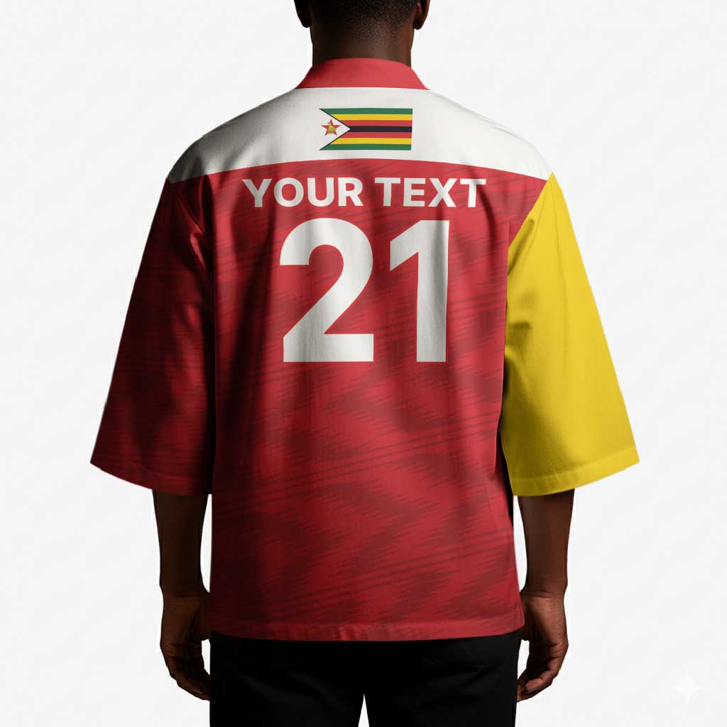 Custom Zimbabwe Cricket Spirit 2026 Kimono World T20 Edition