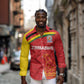 Custom Zimbabwe Cricket Spirit 2026 Long Sleeve Button Shirt World T20 Edition - African Pride
