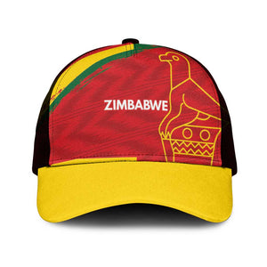 Zimbabwe Cricket Spirit 2026 Mesh Trucker Cap World T20 Edition - African Pride