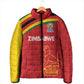 Custom Zimbabwe Cricket Spirit 2026 Padded Jacket World T20 Edition