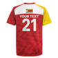 Custom Zimbabwe Cricket Spirit 2026 Rugby Jersey World T20 Edition - African Pride