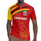 Custom Zimbabwe Cricket Spirit 2026 Rugby Jersey World T20 Edition - African Pride