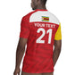 Custom Zimbabwe Cricket Spirit 2026 Rugby Jersey World T20 Edition - African Pride