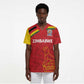 Custom Zimbabwe Cricket Spirit 2026 Scrub Top World T20 Edition - African Pride